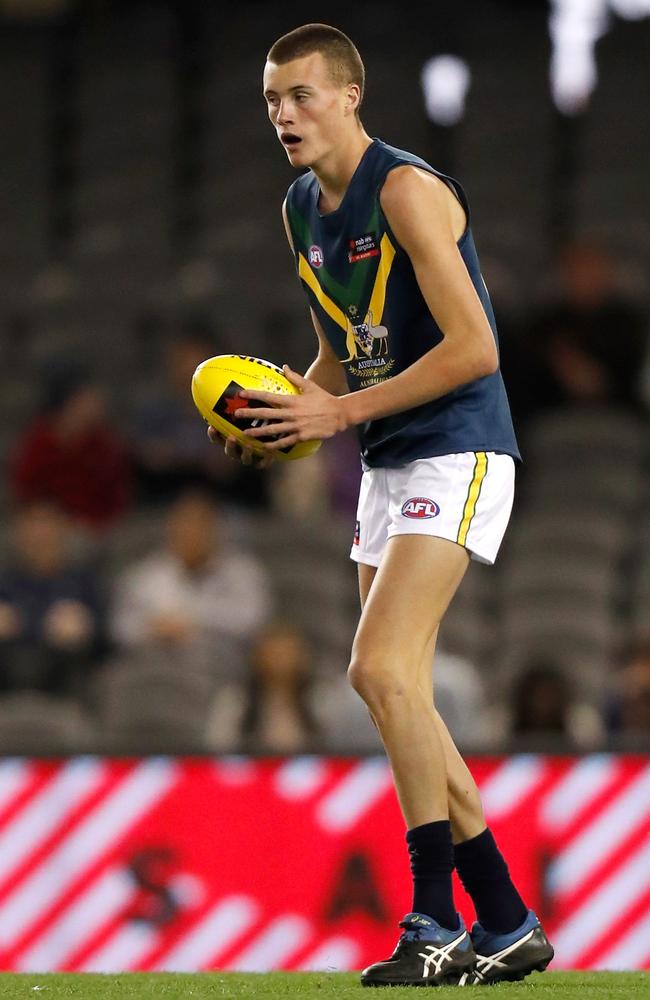 Nikolas Cox is an exceptional athlete. Picture: Michael Willson/AFL Photos