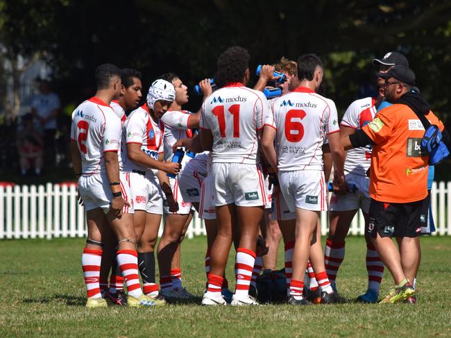 Dragons in the Harold Matthews Cup. Picture: Sean Teuma/NewsLocal