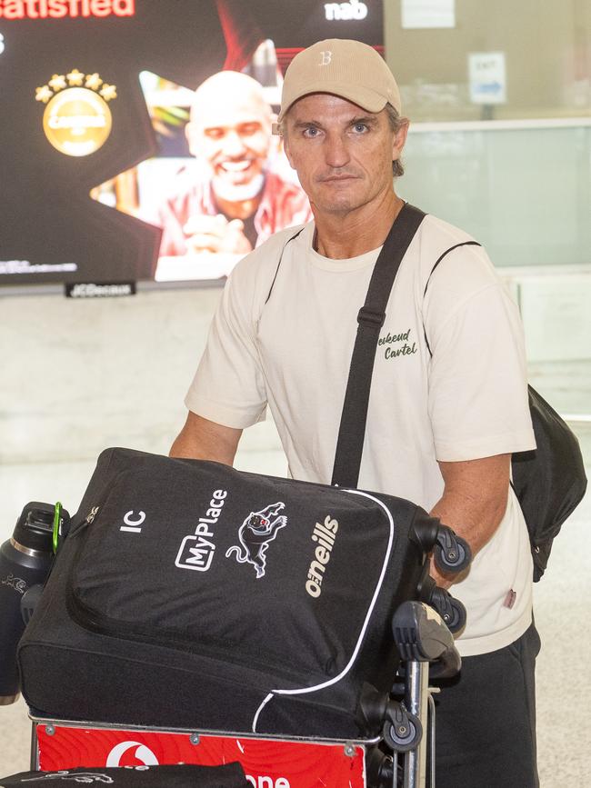 Panthers coach Ivan Cleary. Picture: Jeremy Piper