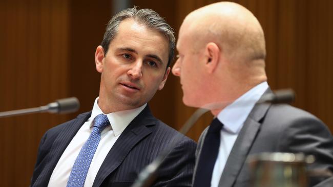 Matt Comyn will replace Ian Narev as CBA’s CEO (Picture: Gary Ramage)