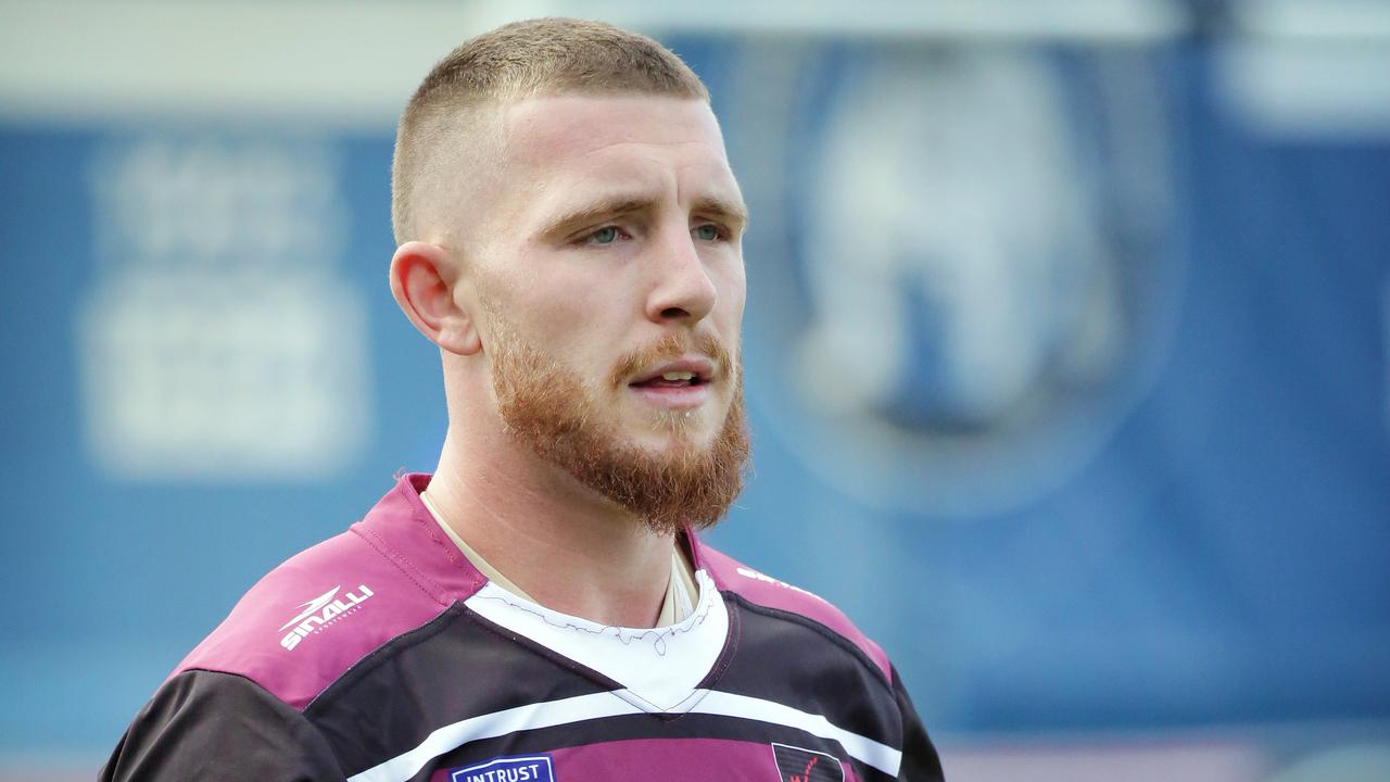 Jackson Hastings was exiled to the Blacktown Workers Sea Eagles after the Gladstone incident in 2017. Picture: Christian Gilles