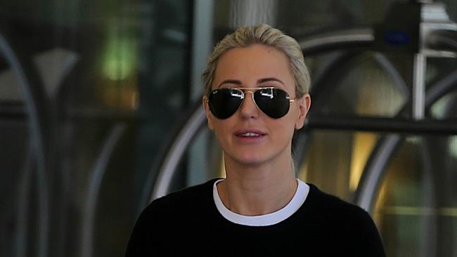 Roxy Jacenko at the Shangri la Hotel ahead of her “In Conversation with Roxy Jacenko” seminar today. Picture: John Grainger