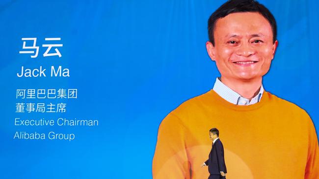 Jack Ma. Picture: Helen Roxburgh /AFP