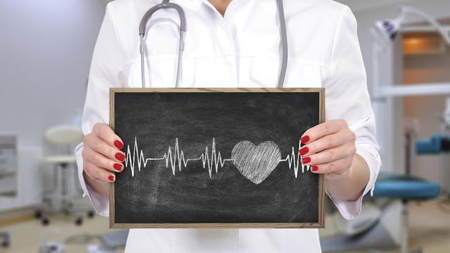 Heart health for women is being neglected.