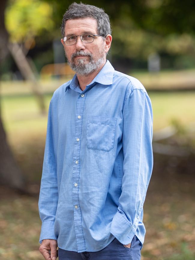 Former James Cook University professor Peter Ridd. Picture: Cameron Laird.