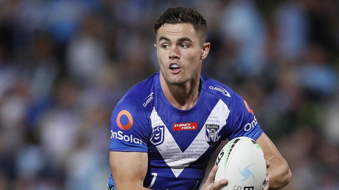 Kyle Flanagan still has a future at the Bulldogs. Picture: Jason McCawley/Getty Images