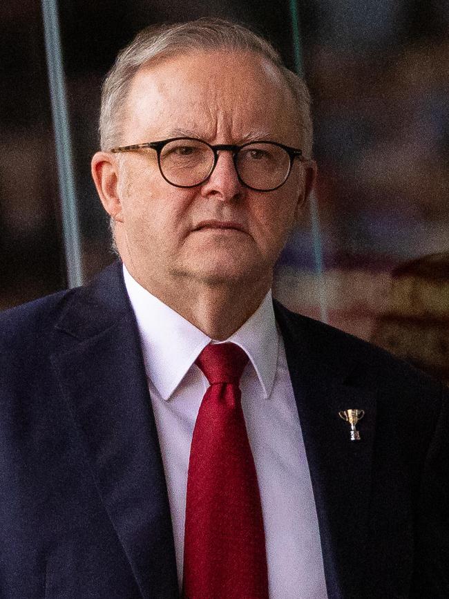 Prime Minister Anthony Albanese. Picture: Jason Edwards