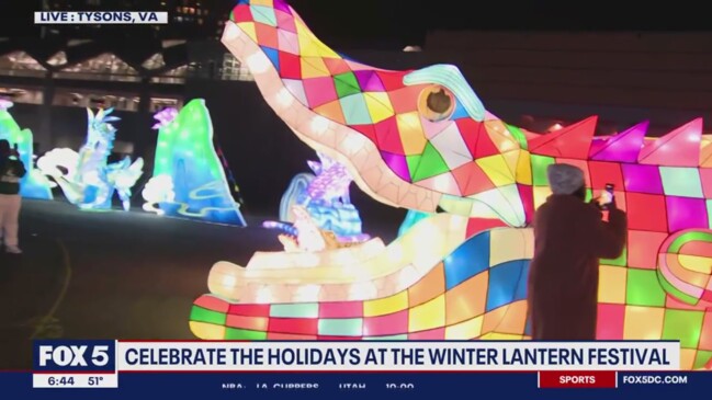 Winter Lantern Festival Returns To Tysons Corner Gold Coast Bulletin   E83d61bf54d7081c3b373984454e9364