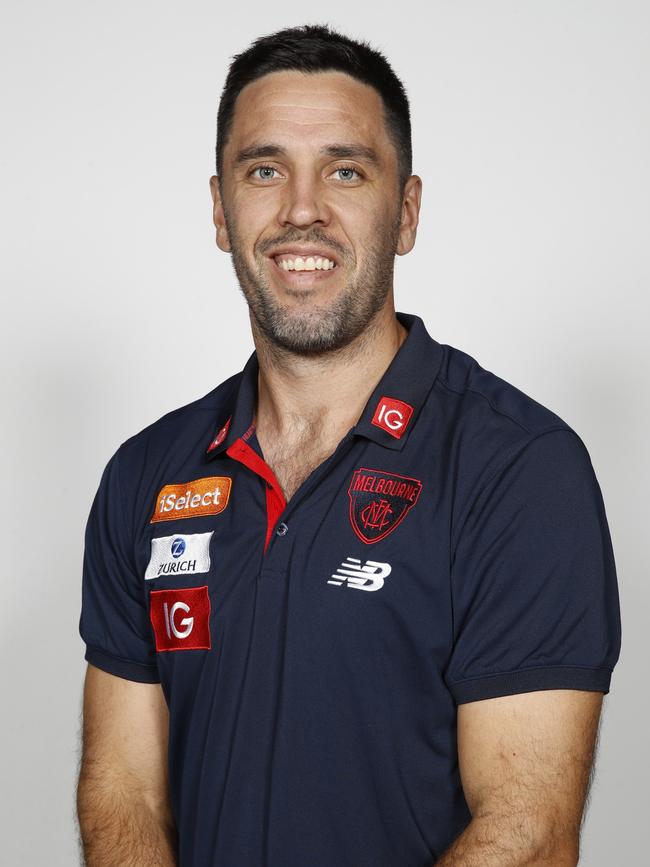 Troy Chaplin’s position as defensive coach will also be assessed. Picture: Michael Willson/AFL Media