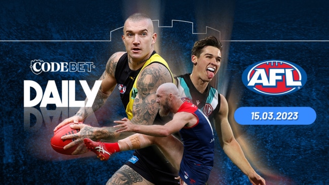 Footy is back! Mega Round 1 Betting Preview | news.com.au — Australia’s ...