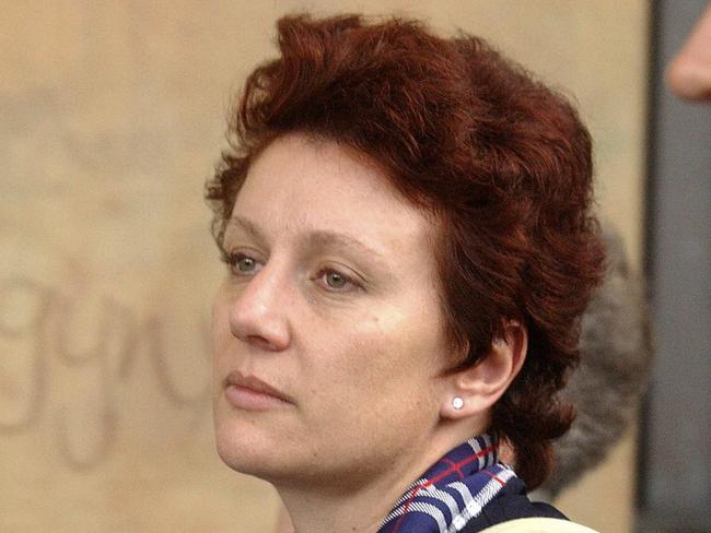 In 2003, Kathleen Folbigg was found guilty of murdering her four babies. Picture: AAP