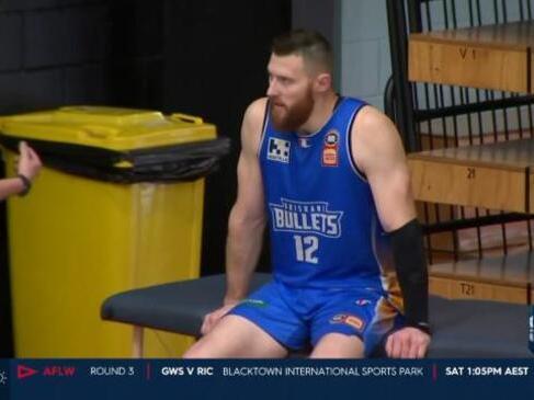 Bullets sweat on Baynes' health after ankle injury