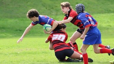 Rugby Union SA describes Caitlin Purton (#20) as a standout young female player. Picture: Supplied