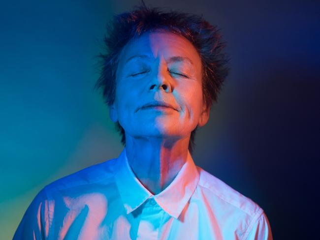 Multimedia and performance artist Laurie Anderson. Picture: Ebru Yildiz, supplied by RCC