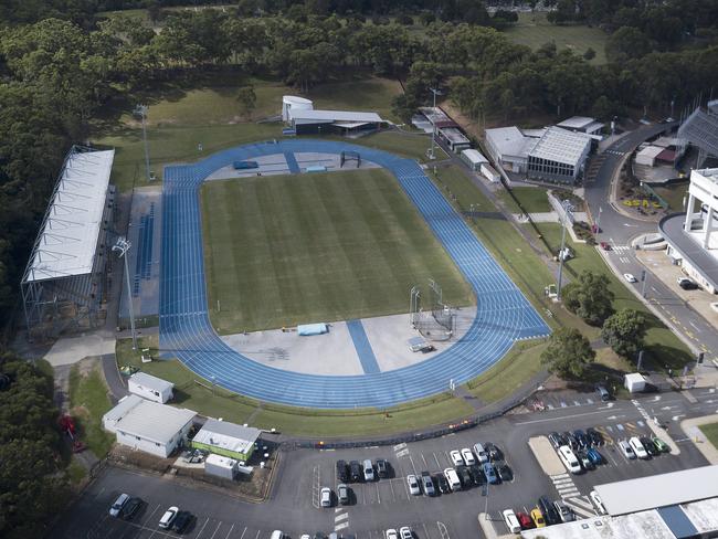 The Queensland Sport and Athletics Centre at Nathan on Brisbane’s southside