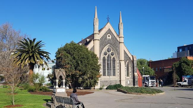 South Yarra's Chapel off Chapel theatre. Picture: Kiel Egging.