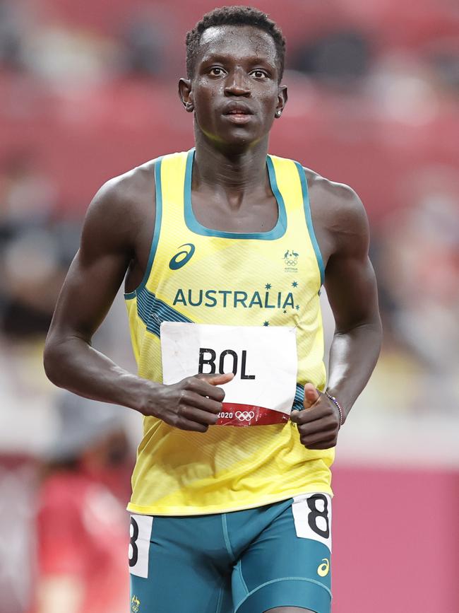 Peter Bol. Picture: Alex Coppel.