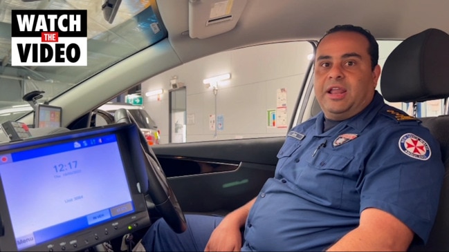 Hero' paramedic looks back at viral Covid speech