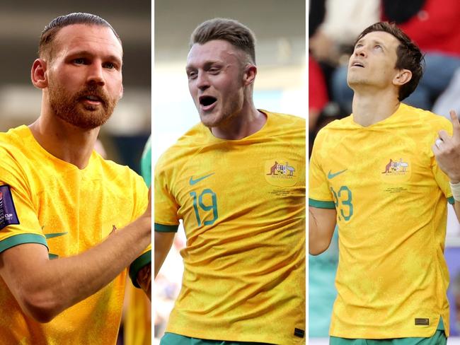 Socceroos player ratings R 16