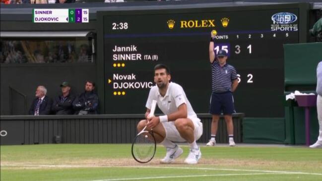 Novak cops ‘absurd’ violation