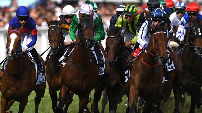 The Caulfield Cup is one of the key pointers to the Melbourne Cup.
