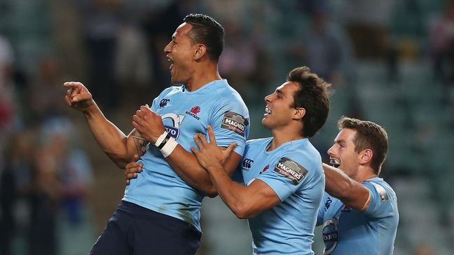 Daryl Gibson won’t use Folau as an excuse for the Tahs’ poor season. Picture: Mark Metcalfe