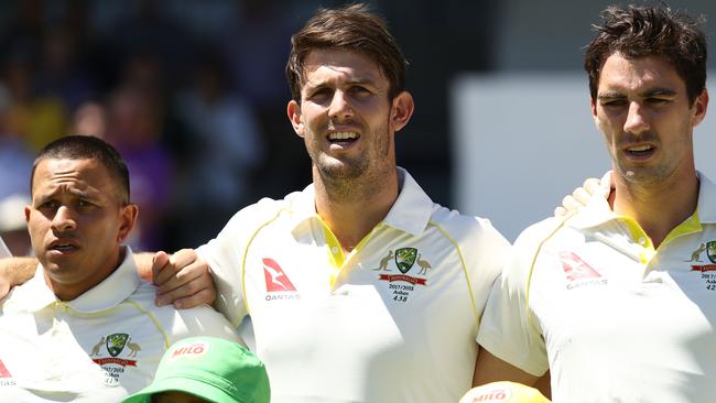 Mitch Marsh was selected over Handscomb. Picture: Getty Images