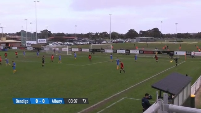 Replay: Victorian Junior Country Soccer Championships - Bendigo vs Albury (14)