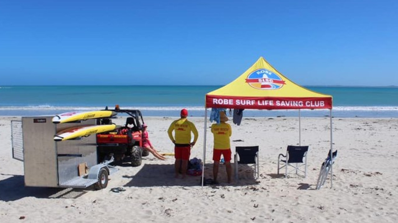 Robe Surf Life Saving Club are seeking council approval to construct a new facility. Picture: Facebook