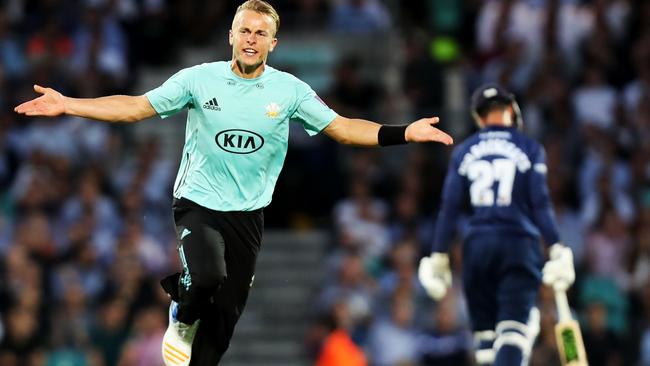 Tom Curran is heading to Australia for the Ashes.