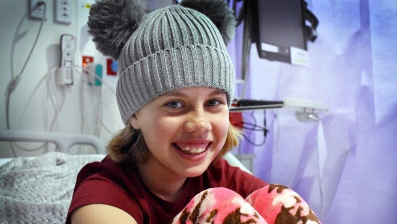 Sarah Degier, 11, faced her long recovery with a sense of humour and commendable bravery. She suffered burn injuries to the majority of her body after she was dragged underneath a car for 170 metres.