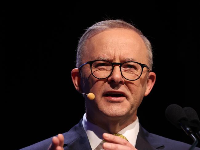 Federal Labor leader Anthony Albanese. Picture: Sam Ruttyn