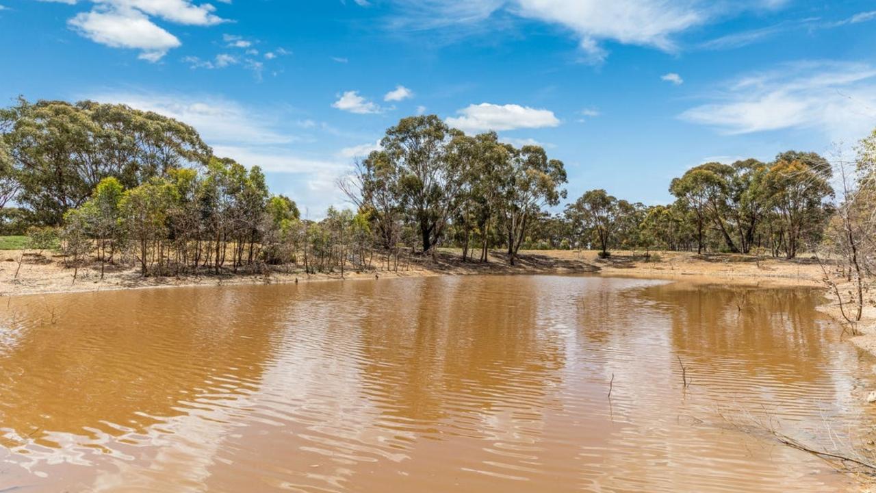 Bush blocks with water features, even dried out waterways, can provide good sources of gold.