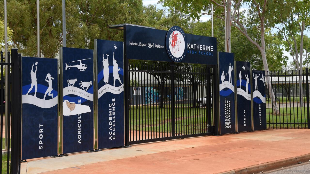 Katherine High School. Picture: Alex Treacy