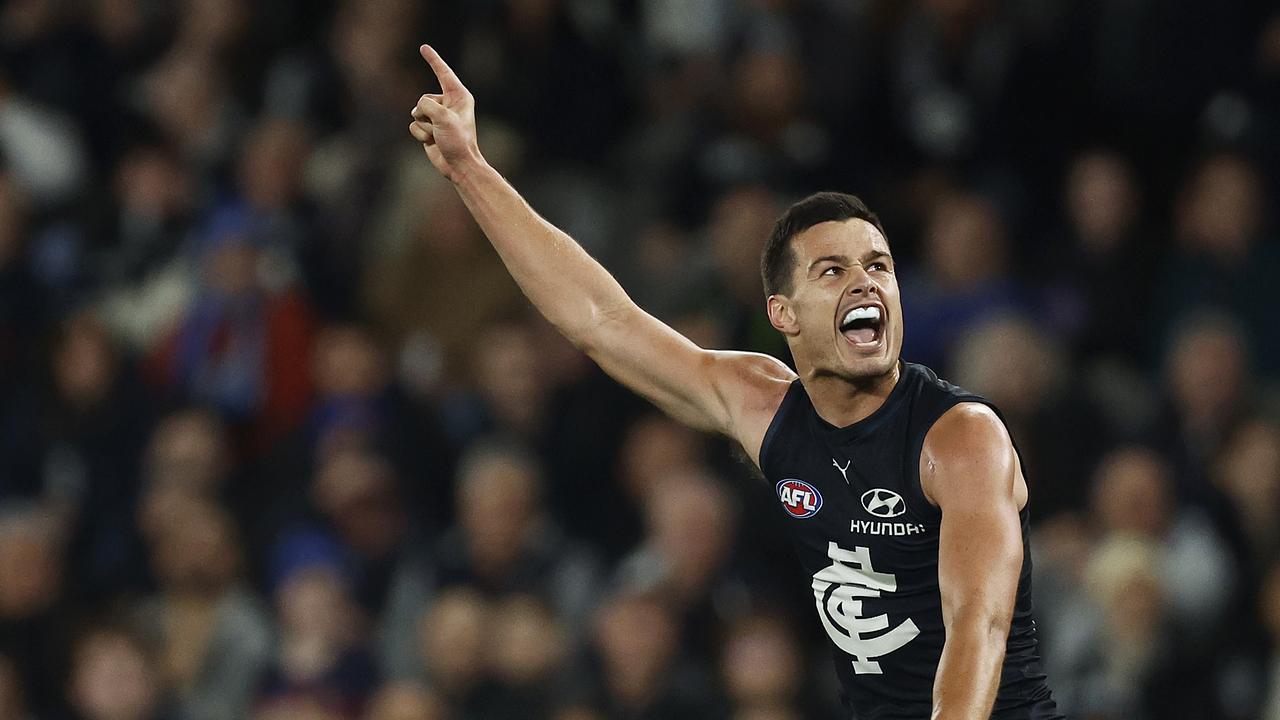 Jack Silvagni might be at a new club in 2024. Picture: Getty Images