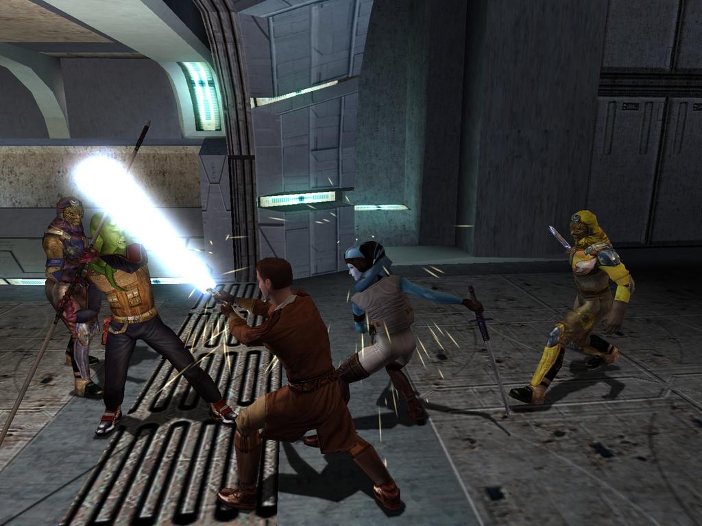 Star Wars Knights of the Old Republic. Picture: LucasArts