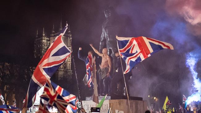 The lecturers in the course say events like Brexit happened due to a male-dominated discussion. Picture: Leon Neal/Getty Images