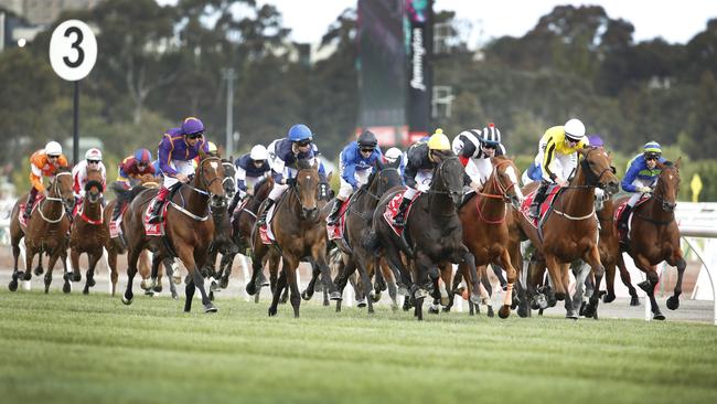 Melbourne Cup 2016: How The Race Was Run And Won; Almandin Wins ...