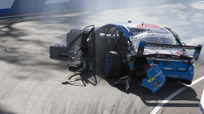 Chaz Mostert checks out of hospital following horror Bathurst crash ...