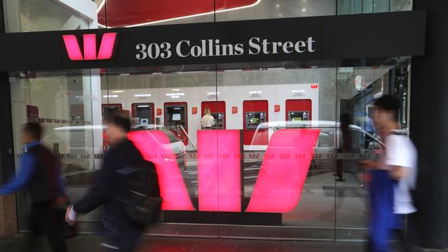 Westpac will be hoping clear the Austrac scandal before its half-year earnings results in May. Picture : David Geraghty / The Australian