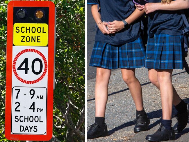 State to consider major school zone change