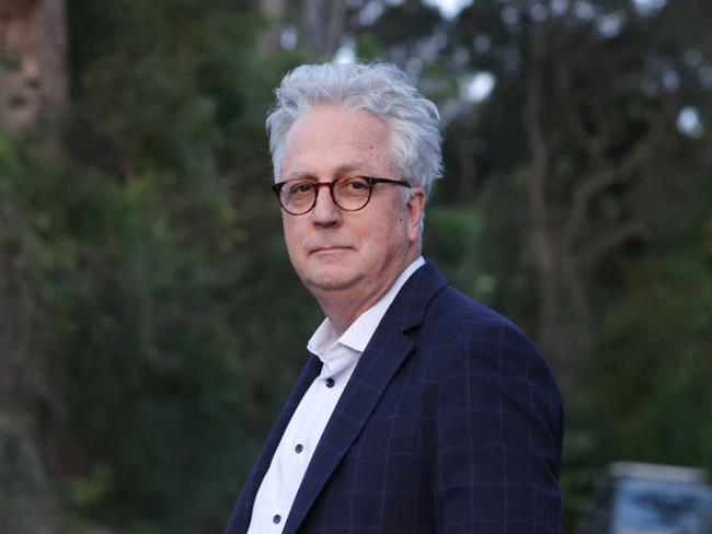 Sydney University Vice Chancellor Mark Scott. Jane Dempster/The Australian.