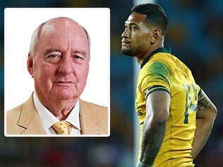 Alan Jones says Rugby Australia should not punish Israel Folau