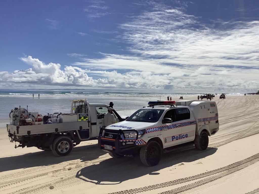 Police join forces to patrol Noosa’s camping areas