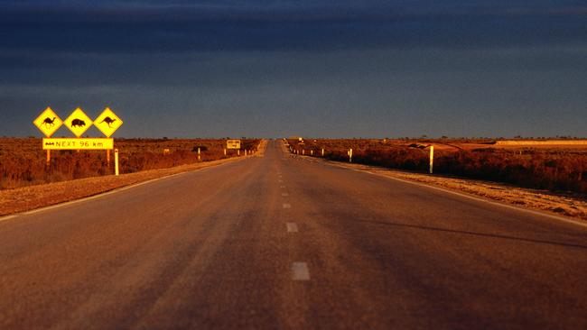 Nullarbor National Park, South Australia, Australia, Australasia, Nullarbor Plain. Picture: Getty Images