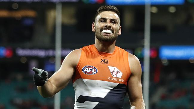 Stephen Coniglio is attracting significant interest from GWS rivals. Picture: Ryan Pierse/Getty Images.