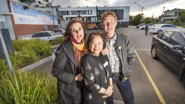 Maribyrnong councillors including Cr Catherine Cumming, Mayor Cuc Lam and Cr Martin Zakharov are seeking a pay rise. Picture:Rob Leeson.