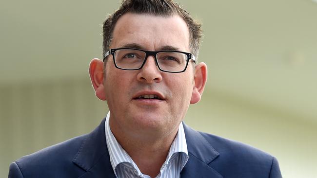 Premier Daniel Andrews is under fire from the Opposition Leader