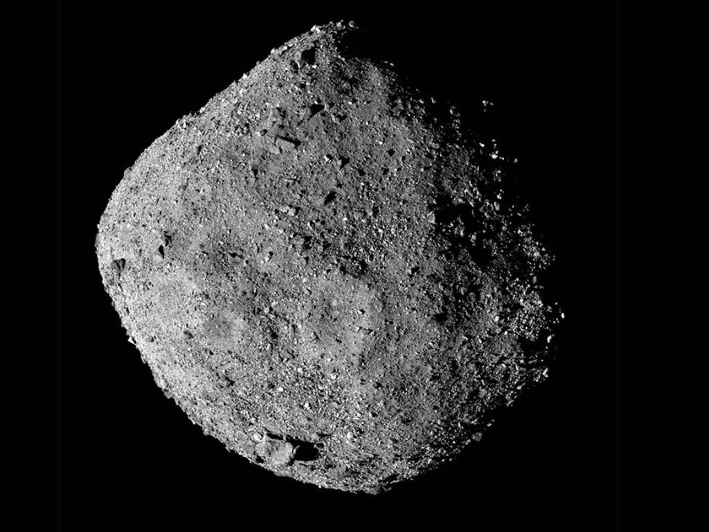 The asteroid known as 101955 Bennu. Picture: Supplied