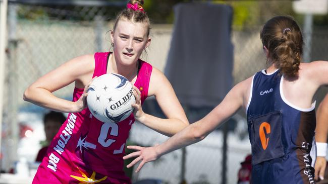 The skills of Erin Joyce were evident. Picture: Renae Droop